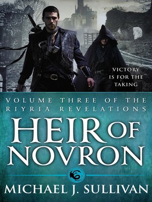 heir of novron series
